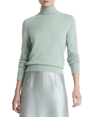 Vince Cashmere Turtleneck Sweater