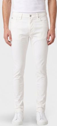 Emporio Armani Pantaloni J06 in gabardine di cotone stretch