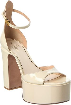 Valentino Vlogo 120 Patent Platform Sandal