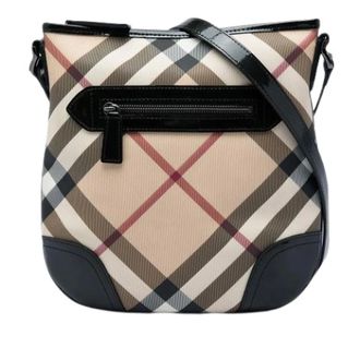 Burberry Pre-owned Dryden Crossbody Bag - Dames - Pre-owned - Beige - Maat: ONE Size Leer