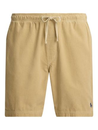 Polo Ralph Lauren Shorts a coste con coulisse - Toni neutri
