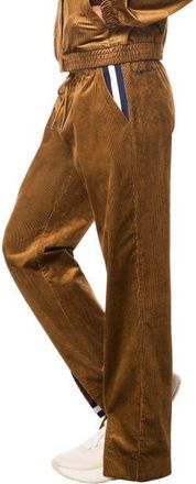 Sergio Tacchini Womens Cordurato Track Pant in Bronze Brown at Nordstrom, Size Xx-Large