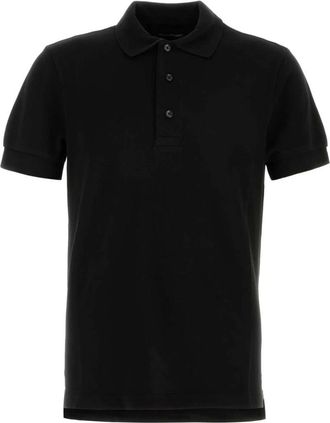 Tom Ford Hombre, Camisetas, Negro, Talla: L