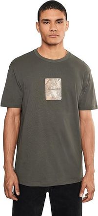 A|X Armani Exchange Graphic Ibiza T-Shirts Mens T Shirt Chimera : 2XL, Cotton