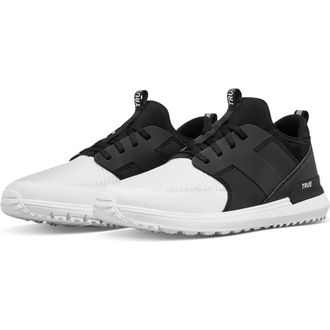 TRUE linkswear True Lux Waterproof Sneaker in Black at Nordstrom Rack, Size 12.5