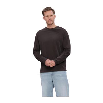 Drykorn Marrio Longsleeve - Heren - Tops - Bruin - Maat: XL Katoen