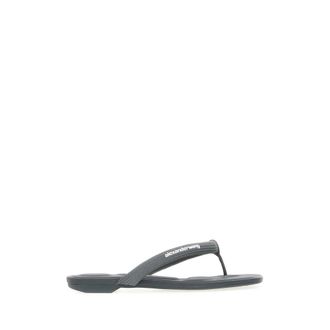 Alexander Wang Alexander Wang, Flip Flops, female, Gray, Size: 7 US Jenna Tubular Thong Sandal