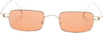 Lindberg Occhiali da sole rettangolari 8220 - Oro