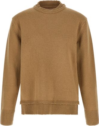 Maison Margiela Mens Patch Sweater
