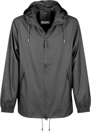 Rains Hombre, Chaquetas, Negro, Talla: M