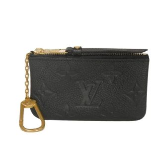 Louis Vuitton Pre-owned Bags, female, Black, Size: ONE SIZE Pre-owned Pochette Cle Monogram Empreinte Coin Case