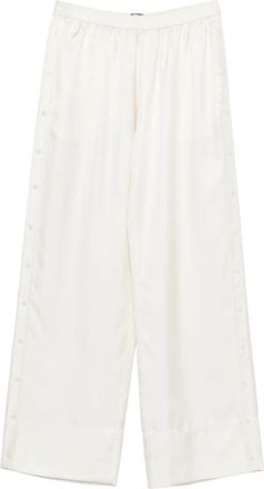 Alexander Wang Broek met elastische taille - Beige