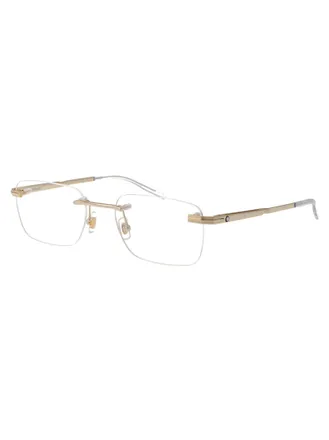 Montblanc MB0279O Eyeglasses - Gold