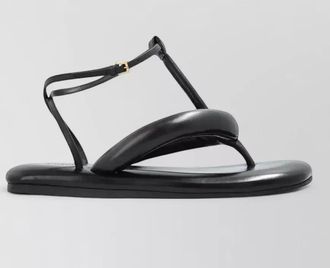 Givenchy leather boudoir flat thong sandals