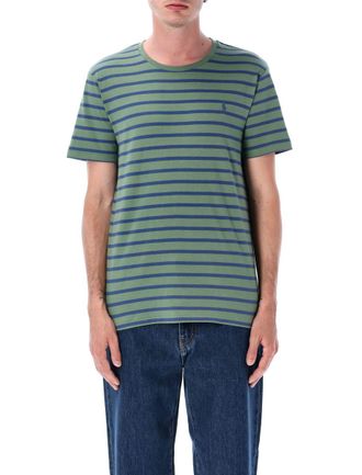 Polo Ralph Lauren Custom Slim Fit Striped Jersey T-Shirt