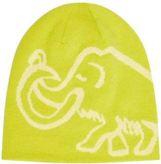 Mammut Mammut Logo Beanie Reversible M&uuml;tze - Unisex | gelb