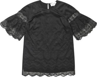 Munthe Vestido Corto - Dresses - Mujer - Negro - 2XL