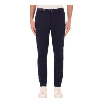 Distretto12 Pantalones Chinos - Trousers - Hombre - Azul - M