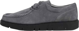 Garment Project Lage Schoenen - Heren - Veterschoenen - Grijs - 42 EU - Su&egrave;de - Schoenen
