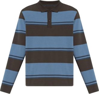 Samsøe & Samsøe Camicia a righe a maniche lunghe - Blu