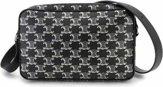 Celine Vintage, unisex, Zwart, ONE Size, Pre-owned Vintage Crossbody Tas