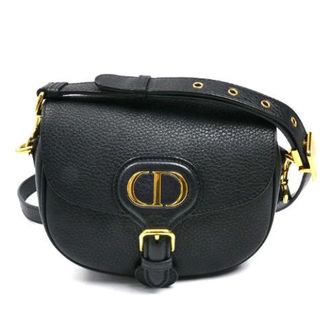 Dior Pre-owned Leren Crossbodytas - Dames - Pre-owned - Zwart - Maat: ONE Size Leer