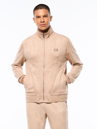 Sergio Tacchini Camoscio Track Jacket in Humus at Nordstrom, Size Xxx-Large