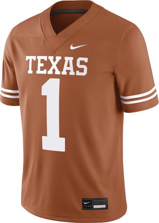 Nike Texas Longhorns Nike Mens Dri-FIT College Game Jersey in Orange | CLEVGRJNC2FTEX-TEX