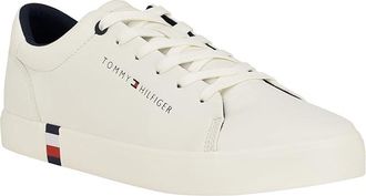 Tommy Hilfiger Ramoso Mens Lace-up Boots White : 10.5 D - Medium, Leather