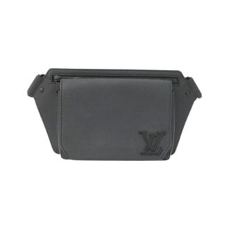 Louis Vuitton Pre-owned Aerogram Takeoff Sling Kalfsleren Schoudertas - Dames - Pre-owned - Zwart - Maat: ONE Size Leer