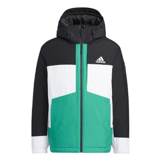 adidas Neo Track Jackets Green White Black IA4215