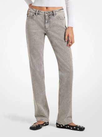 Michael Kors Stretch Denim Cigarette Jeans