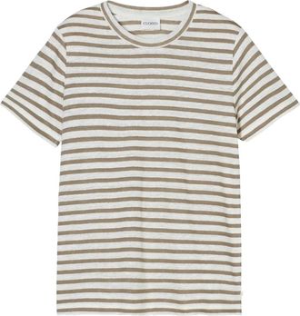 Closed T-shirt a righe - Bianco