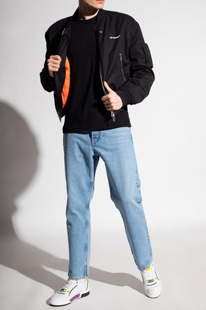 Samsøe & Samsøe Straight Jeans, Mens, Light Blue