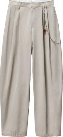 Alexander Wang Pantaloni con pieghe - STONE