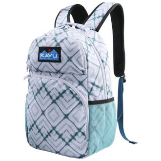 Kavu Womens Packwood Backpack In Ocean Dye