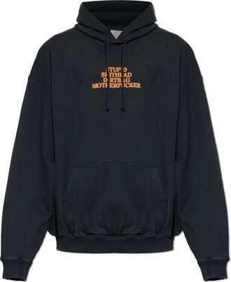 VETEMENTS Uomo, Felpe, Nero, L, new