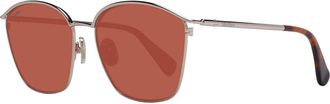 Max Mara Rose Gold Metal Womens Sunglasses