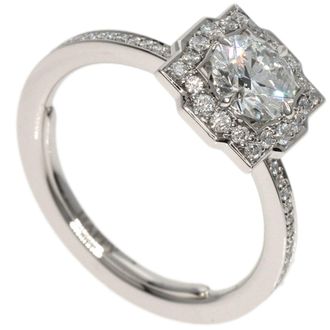 Harry Winston Platinum 950 Band Ring (Pre-Owned)