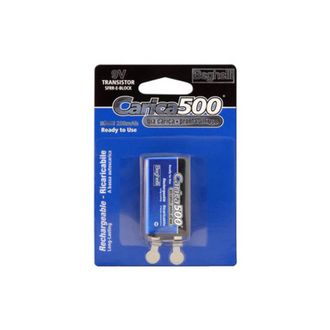 Beghelli 8 X Beghelli Batteria Ricar 9v 200mah Bl 1 8853