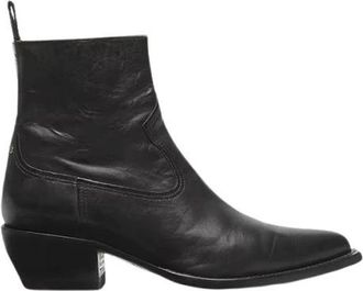 Golden Goose Enkellaarsjes - Heren - Cowboylaarzen - Zwart - 40 EU - Schoenen