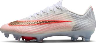 Nike Mens Mercurial Superfly 11 Elite Firm-Ground Low-Top Soccer Cleats in White | IF8507-101