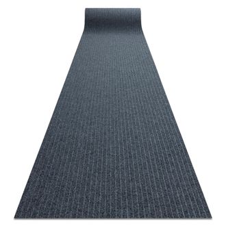 RugsX Rugsx - Corredor - Alfombrilla Antideslizante Ceylon Exterior, Interior Gris 0901 100cm Grey 100x1300 Cm