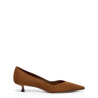 Stuart Weitzman Pumps, female, Brown, Size: 10 US EVA 35 Pump
