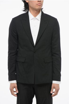 AllSaints One-button Blazer with Peak Lapel size 40