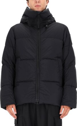 Canada Goose Boxy Padded Jacket with High Collar and Drawstring Features
