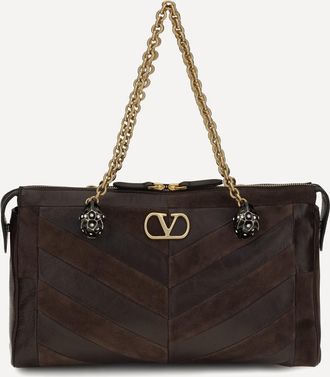Valentino Garavani Medium Panthea Shoulder Bag Female UNI