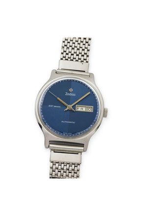 Fortela Zodiac SST 360 Watch in Silver at Nordstrom