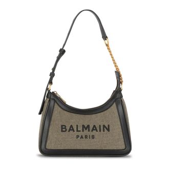 Balmain Mujer, Bolsos, Verde, Talla: ONE Size