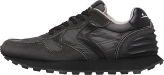 Voile Blanche Paris Power Man - Heren - Sneakers - Zwart - 41 EU - Leer - Schoenen